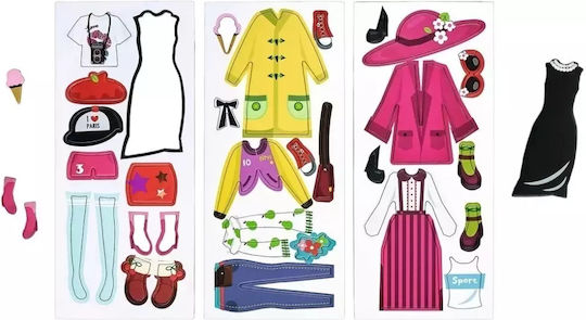 Moses Magnetic Construction Toy Dress the Doll for Children Aged 3+