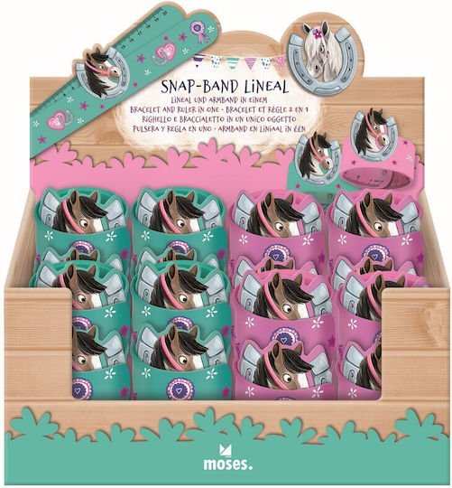 Moses Snap Band Horse Kids Toy Jewels (Miscellaneous Designs)