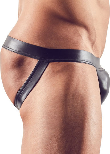 Svenjoyment Underwear Men's Jock Jockstrap Sexy pentru bărbați Black 21001771711