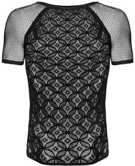Obsessive Top Sexy pentru bărbați Tricou Black