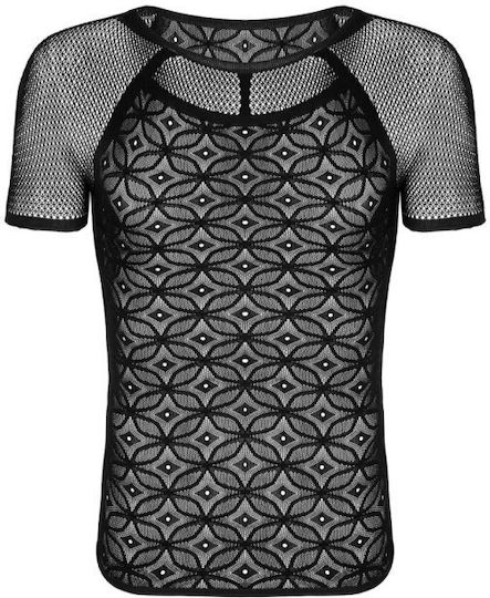 Obsessive Top Sexy pentru bărbați Tricou Black