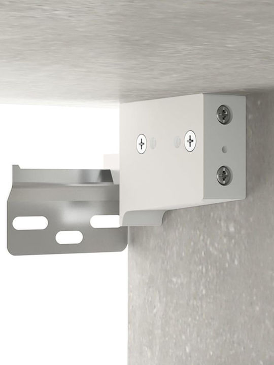 Wohnzimmer TV-Einheit Gray L80xB30xH150cm