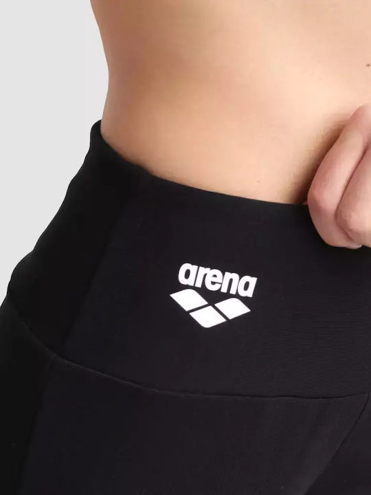 Instruire Colanti de femei Lung Colanti Talie inalta Căptușeală din fleece Negru