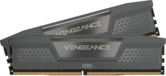 Corsair Vengeance EXPO DDR5 32GB RAM με 2x16GB Modules και Ταχύτητα 5200 για Desktop