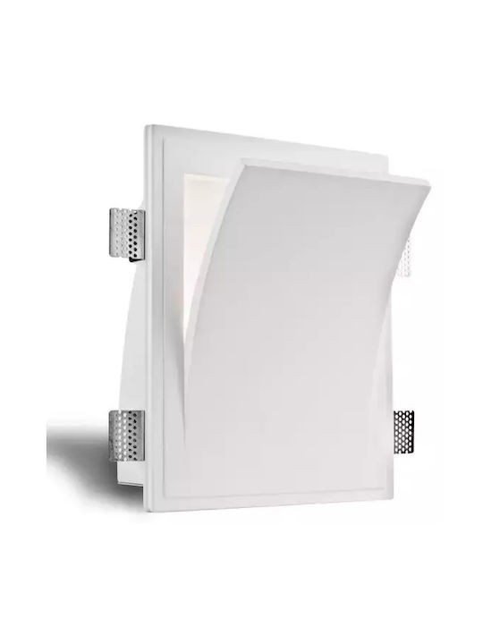 Sun Light Tencuială Cadru pentru Spoturi E14 Alb 1buc