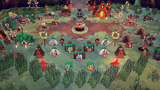 Cult of the Lamb PS5-Spiel