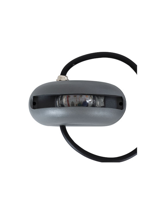GloboStar Window-Curba Aplica de exterior montată pe perete LED IP65 6W cu RGB Lumină