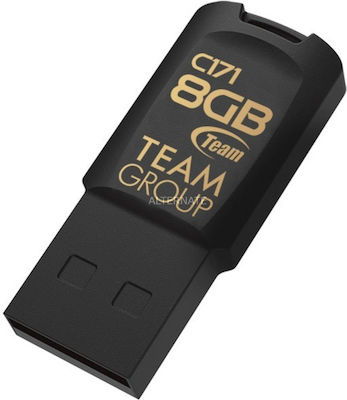 TeamGroup C171 8GB USB 2.0 Stick Negru