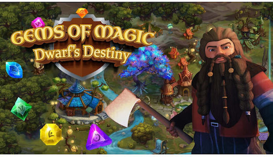 Gems Of Magic: Dwarf's Destiny Switch Game