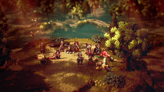 Octopath Traveler II Switch Game