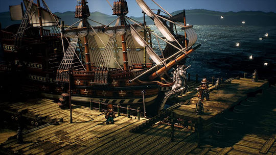 Octopath Traveler II Switch Game