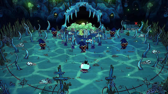 Cult of the Lamb Switch Game