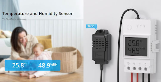 Sonoff THS01 Temperature Humidity Sensor RJ9 Cable Type 0.5m