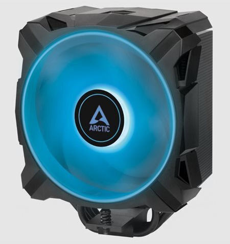 Arctic Freezer i35 RGB CPU Kühlung für Socket 115x / 1200 / 1700 Schwarz