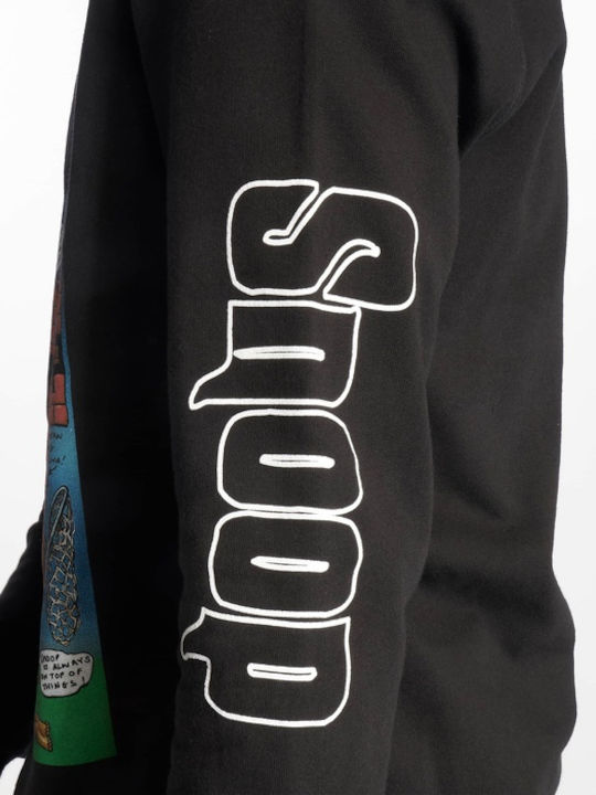 Merchcode Snoop Doggystyle Sweatshirt Black MC398
