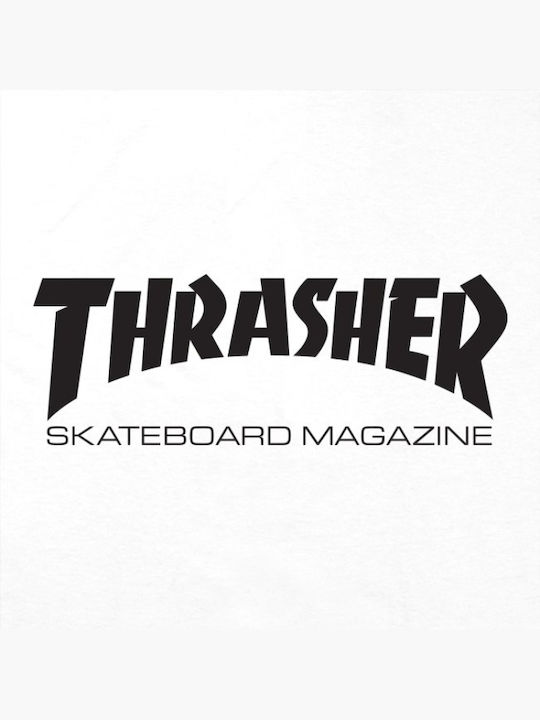 Thrasher Thrasher Skate Mag T-shirt σε Λευκό χρώμα