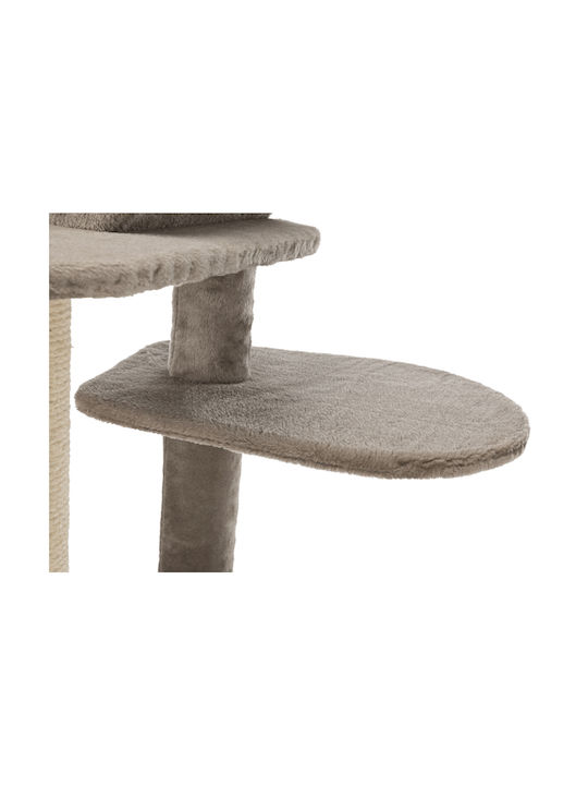 Trixie Fabiola Scratching Post Cat Trees Gray 9 levels 70x50x165cm