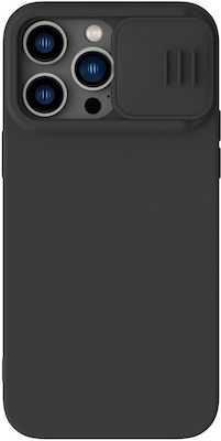 Nillkin Camshield Silky Umschlag Rückseite Kunststoff Schwarz (iPhone 14 Pro)