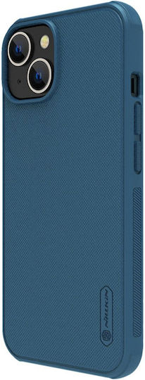 Nillkin Super Frosted Pro (Without Logo Cut) Задна корица Пластмаса Син (iPhone 14 Plus)