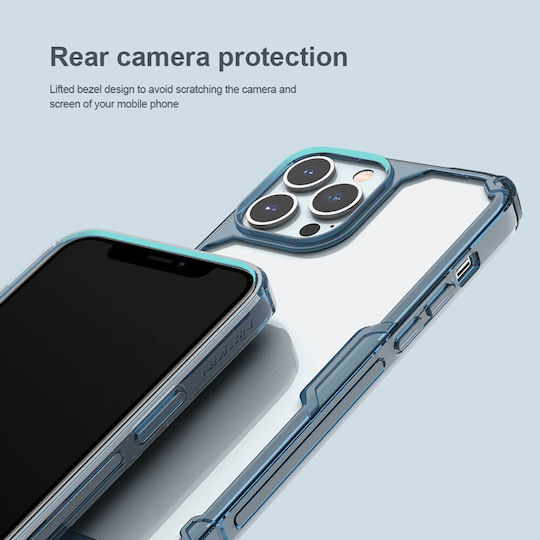 Nillkin Nature TPU Pro Back Cover Σιλικόνης Μπλε (iPhone 14 Pro)