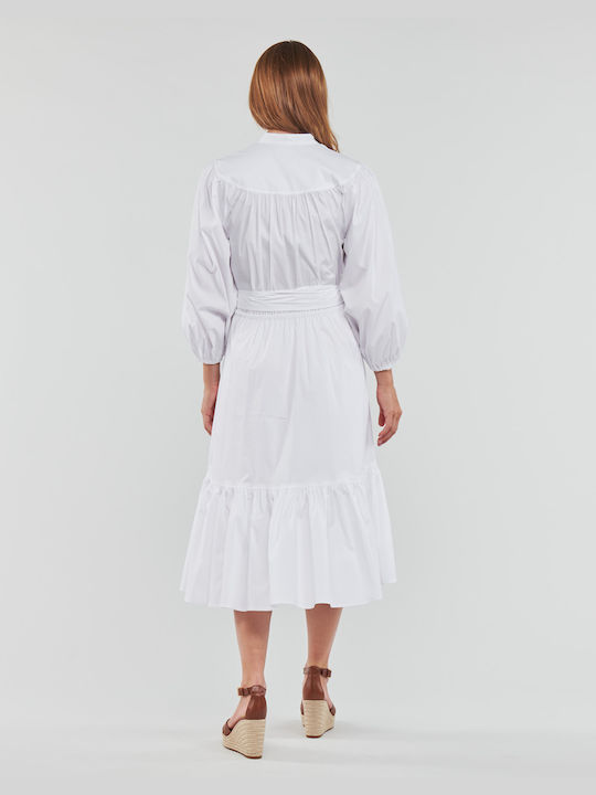 Ralph Lauren Maxi Dress White
