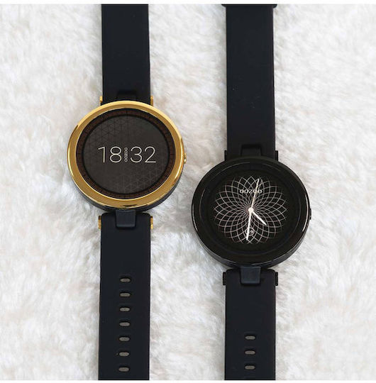 Oozoo Q00407 38mm Smartwatch (Black)
