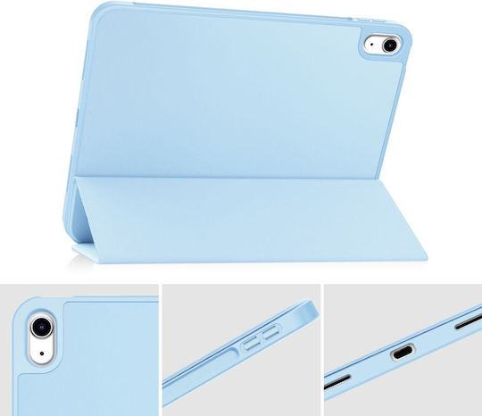 Tech-Protect SC PEN Klappdeckel Sky Blue (iPad 2022 10,9 Zoll)