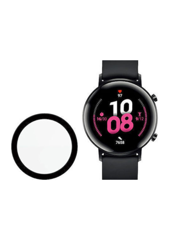 Kisswill 2.5D Tempered Glass for the Huawei Watch GT2 42mm 1pcs