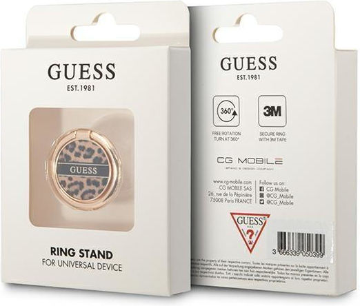 Guess Leopard in Braun Farbe