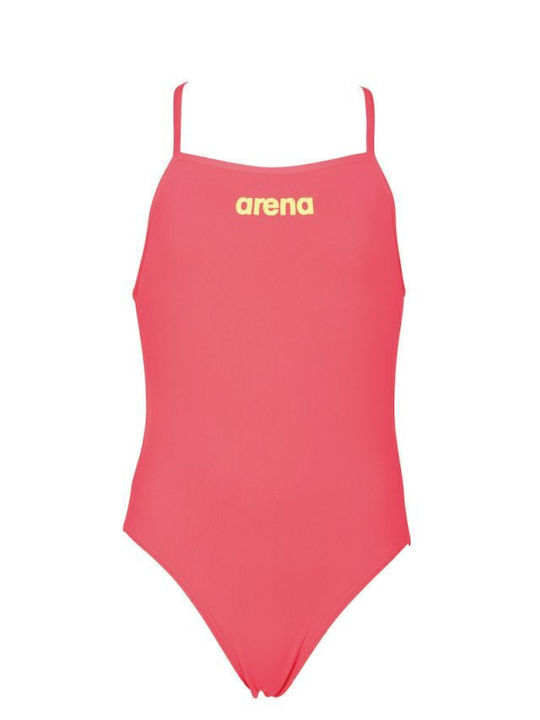 Arena Kids Swimwear One-Piece Orange