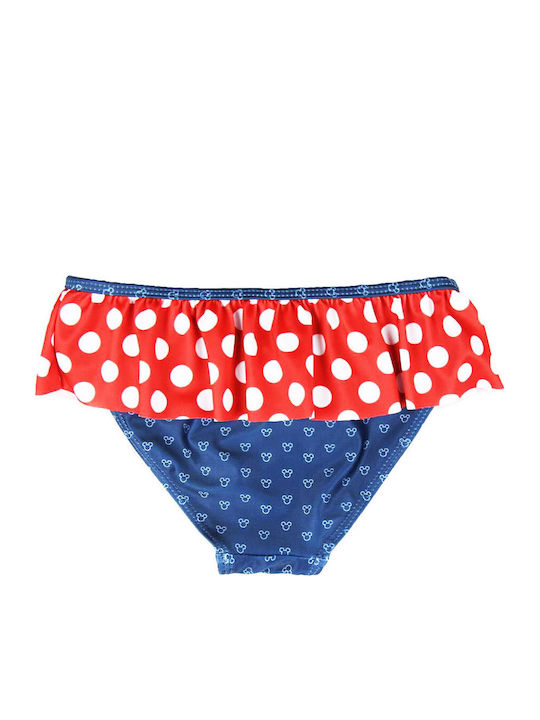 Cerda Denim Miinie Kids Swimwear Bikini Navy Blue