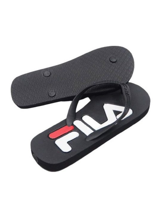 TROY Women's Flip Flops Black