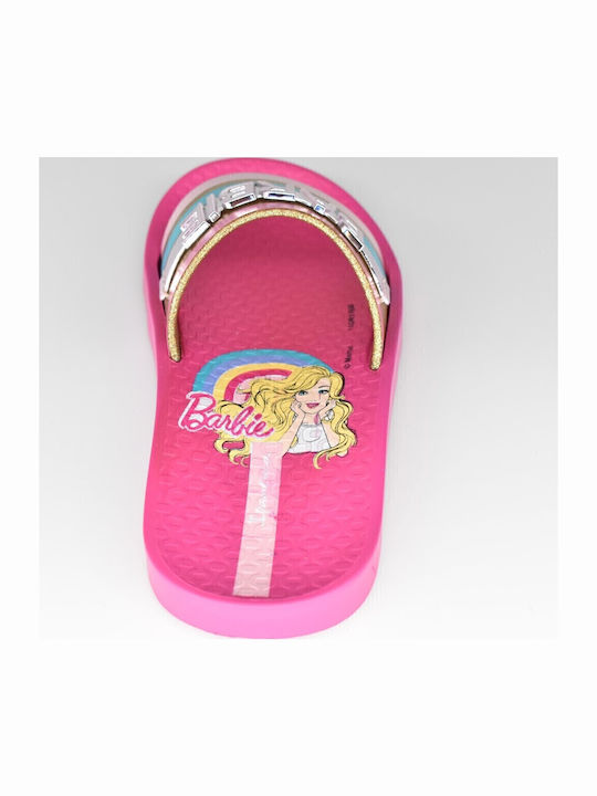 Παιδικές Σαγιονάρες Slides Barbie Ροζ