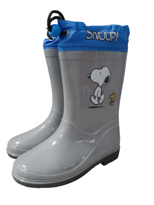Kinder Gummistiefel Snoopy Graue