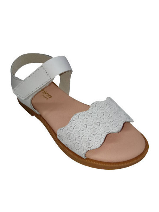 Kinder Sandalen Weiß