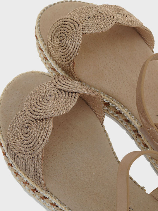 Kinder Sandalen Beige