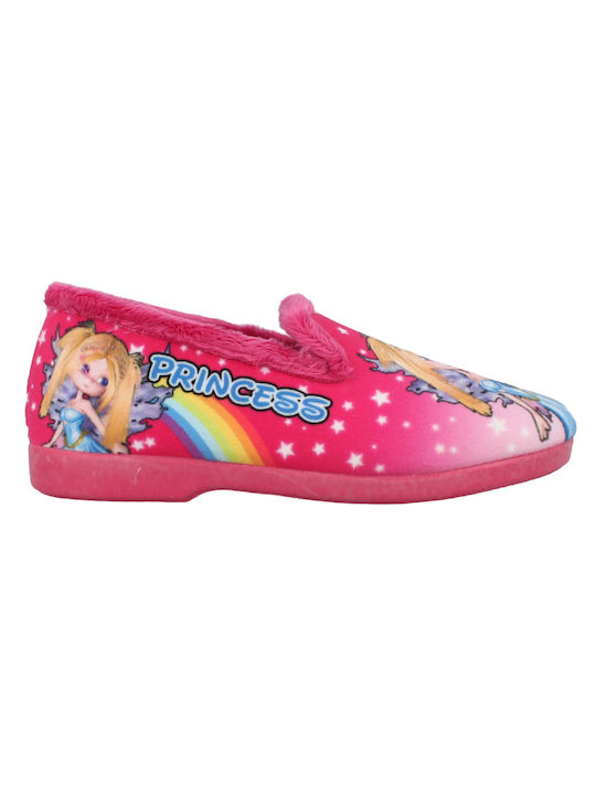 IQ Shoes Kids Slipper Closed-Toe Pink