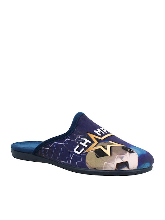 Kids Slippers Blue 139-5805