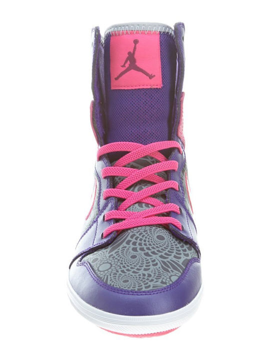 Παιδικά Sneakers High Μωβ