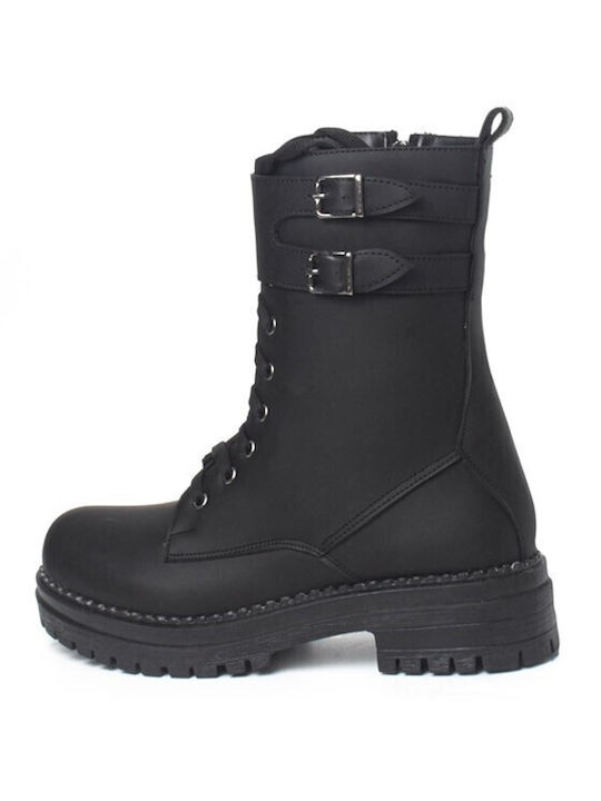 BOOTS, CODE 8003-BLACK