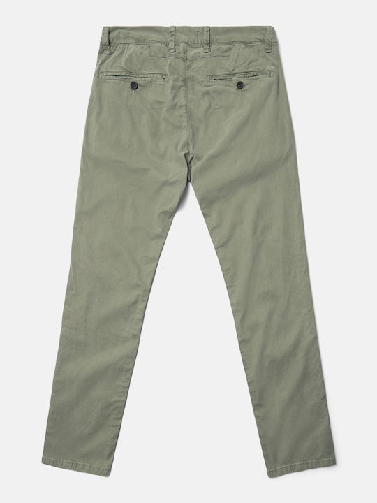 Gabba - Men's Trousers 2210211028-Agave Green