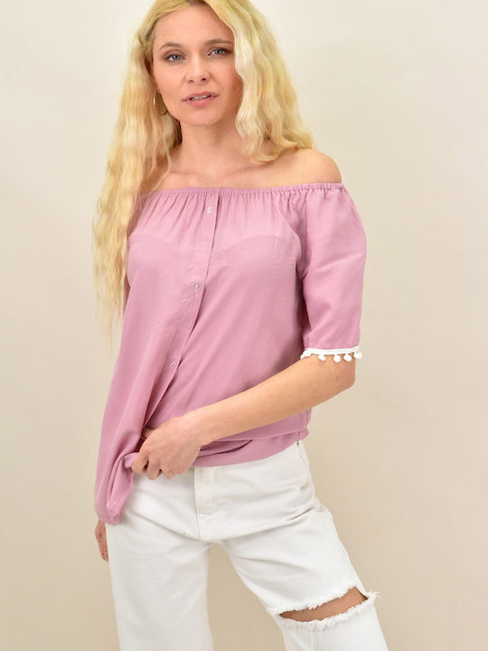 Women's blouse with buttons Sapio Apple 14909