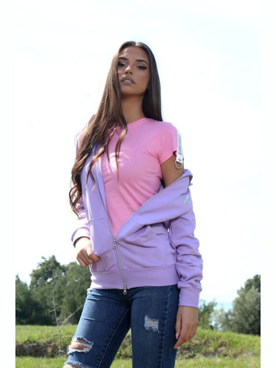 Crossover Freedom Limited Edition Hoodie Lavender