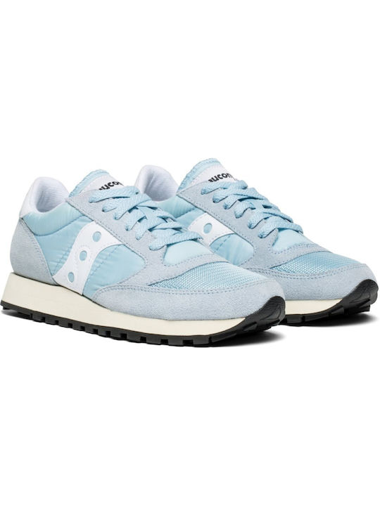 Jazz Original Vintage Sneakers Turquoise