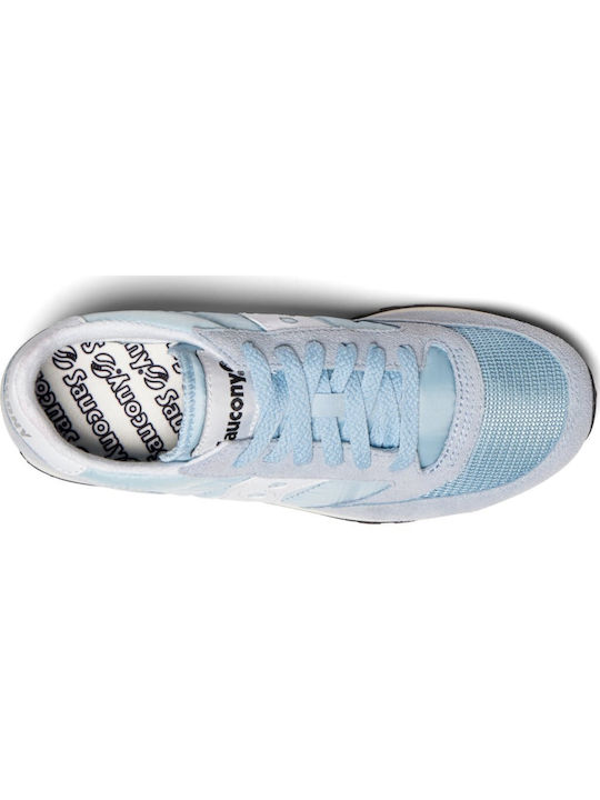 Jazz Original Vintage Sneakers Turquoise