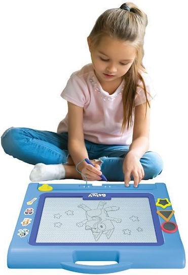 Giochi Preziosi Bluey Deluxe Double Sided Draw & Erase Board 37x33cm