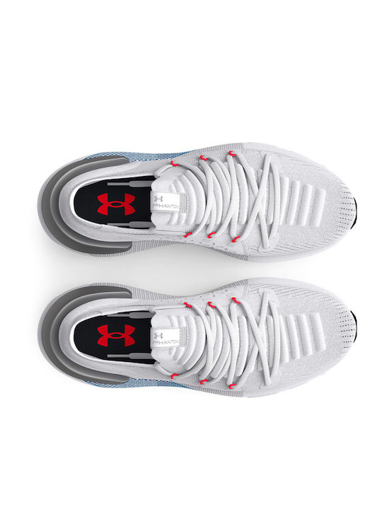 HOVR Phantom 3 Sport Shoes Running White / Halo Gray / Metallic Tin