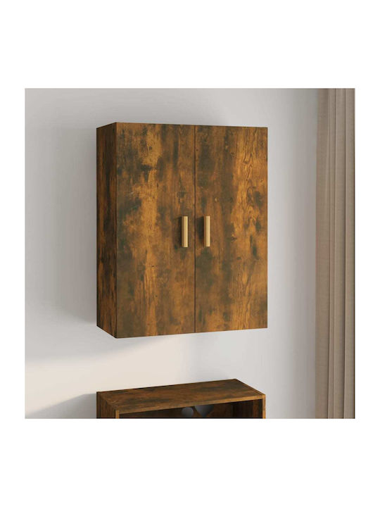 Kabinett Wand Smoky Oak 69.5x34x90cm