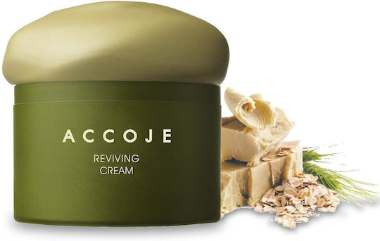 Accoje Reviving Licht 24h Creme Gesicht mit Aloe Vera 50ml