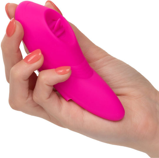 Calexotics Flicker Panty Teaser Mini Δονητής για Ζευγάρια με Απομακρυσμένο Έλεγχο Fuchsia